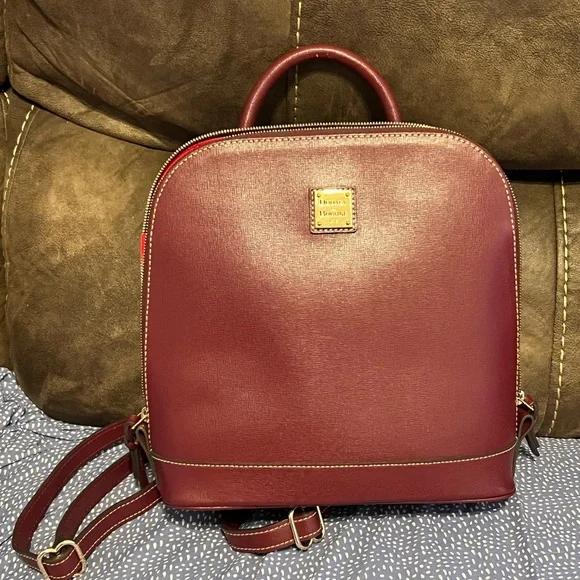 Dooney & Bourke | Bags | Dooney And Burke Saffiano Leather  display picture 1